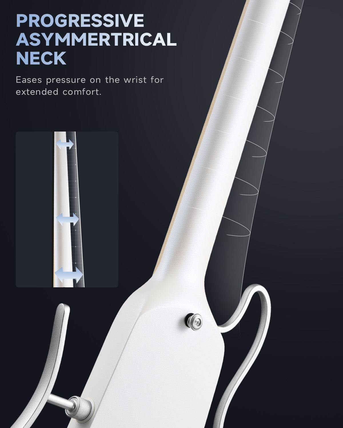 セール DONNER HUSH-x GUITAR エレキギター ナチュラル HUSH-X Porable Electric Guitar Kit for Travel Donner