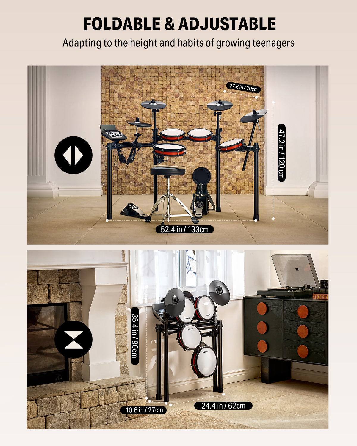 DED-200 DRUM SET-DED-200X Update##