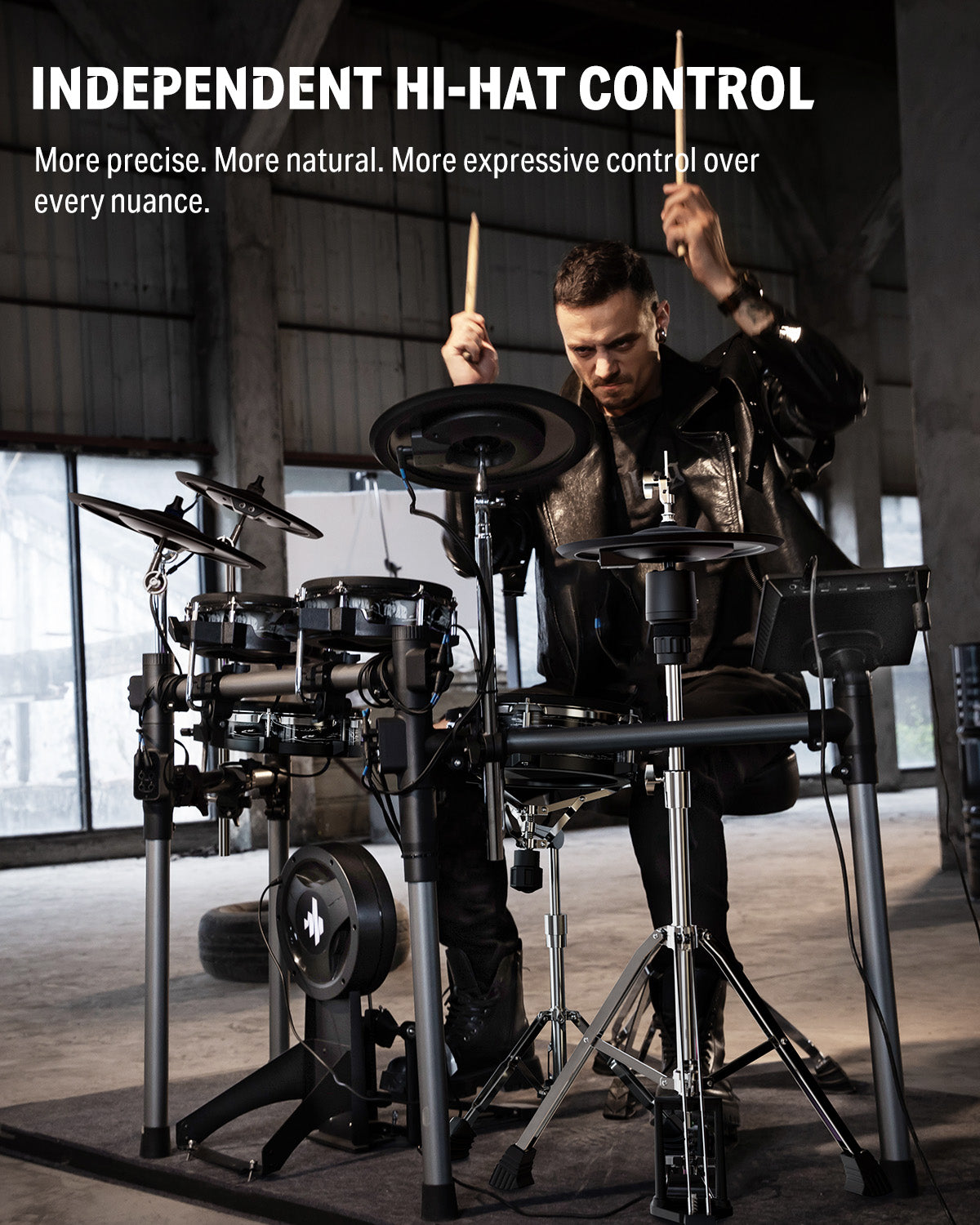 Donner Beat Pro Electronic Drum Set
