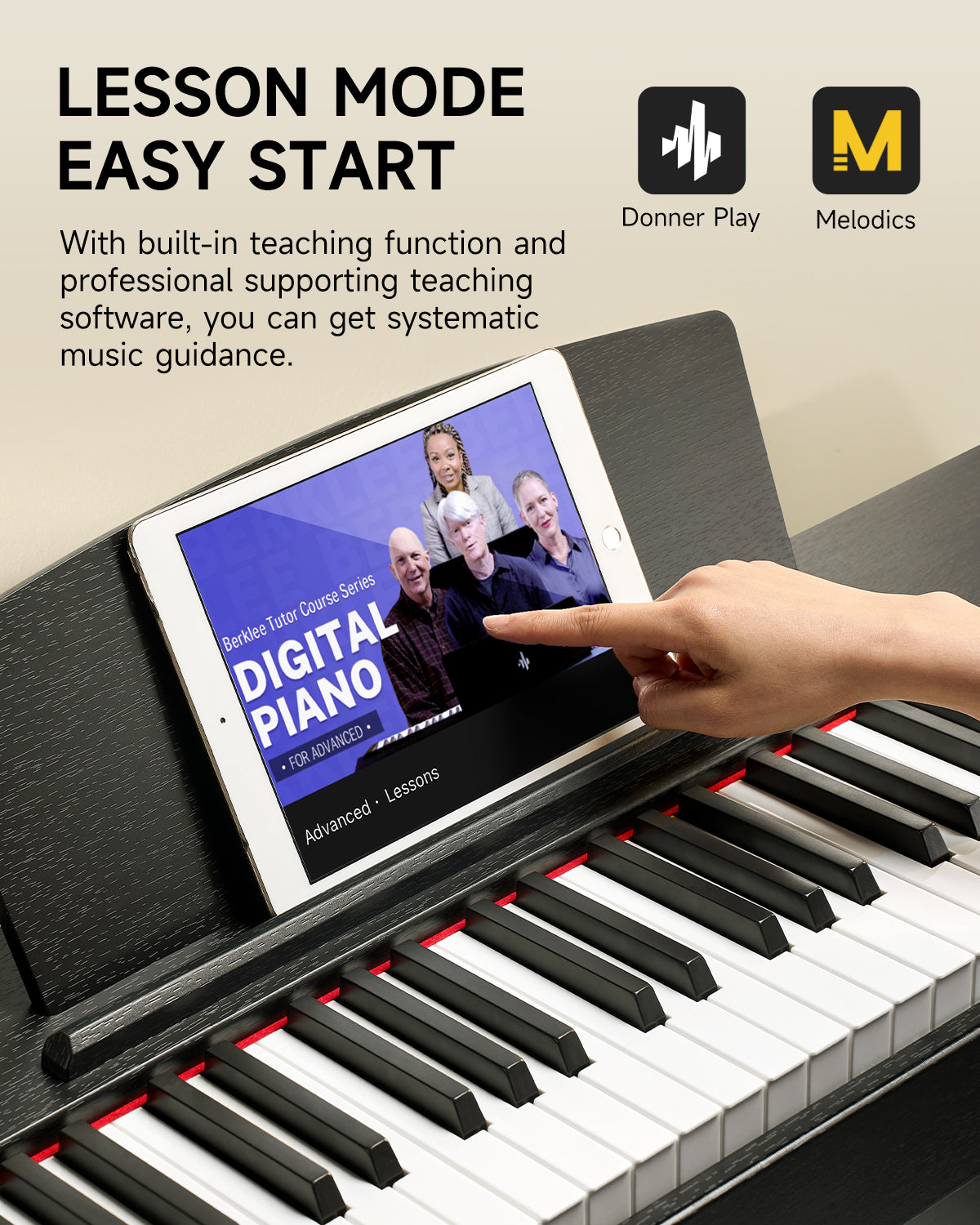 Donner DDP-50 Beginner Weighted Digital Piano