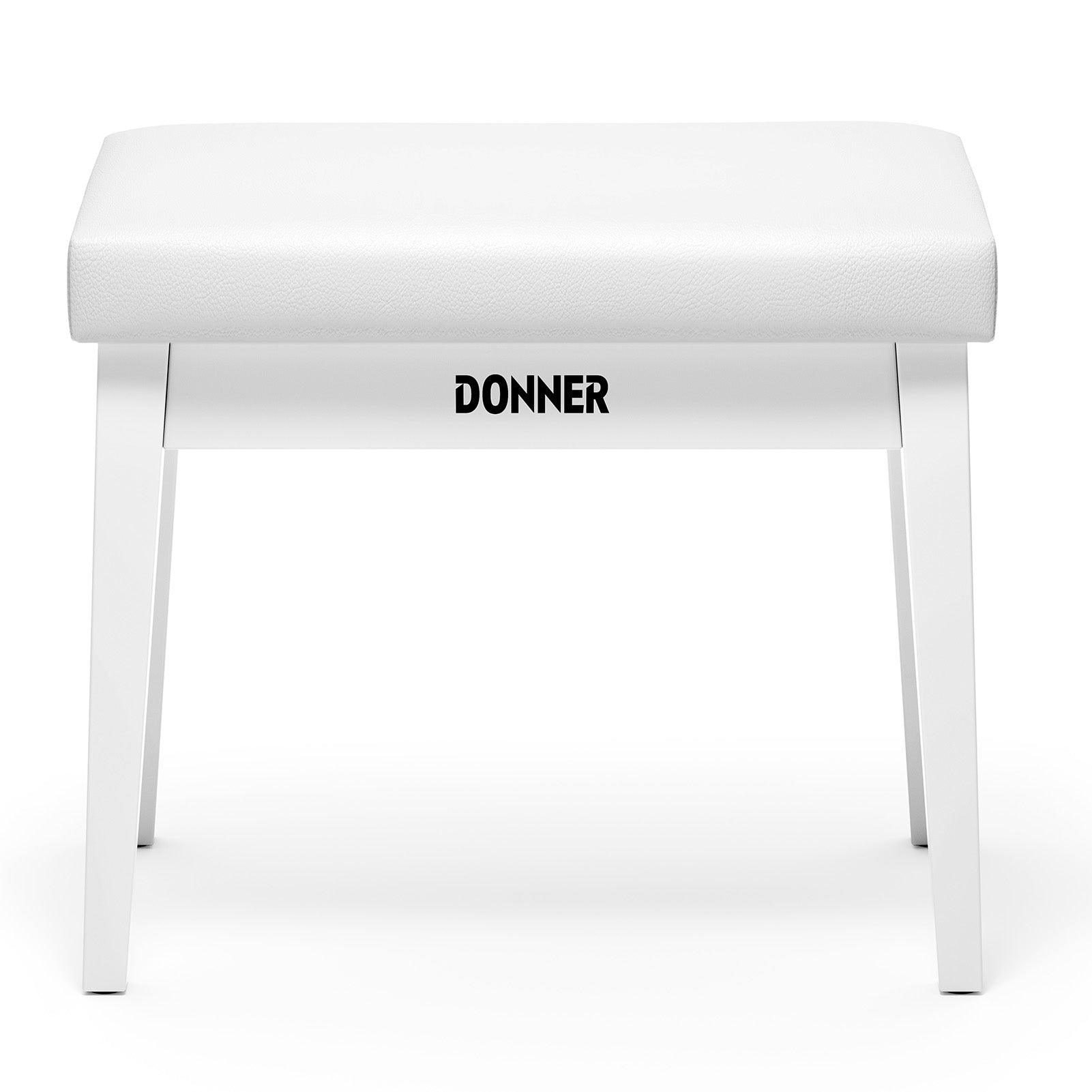 Donner White Piano Bench