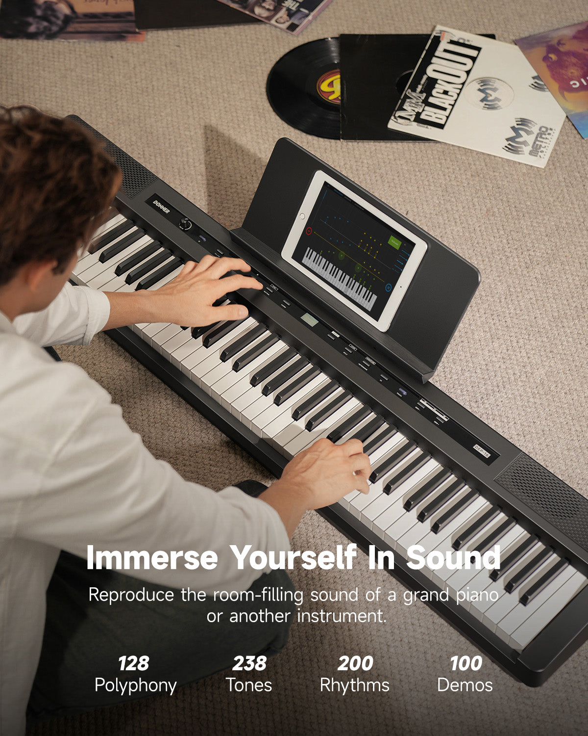DEP-16 Portable Digital Piano-Portable Piano##