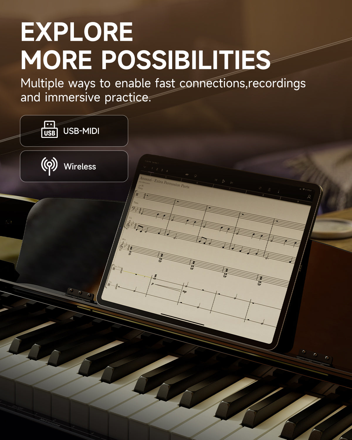 Donner DGP-100 Lightweight Grand Digital Piano