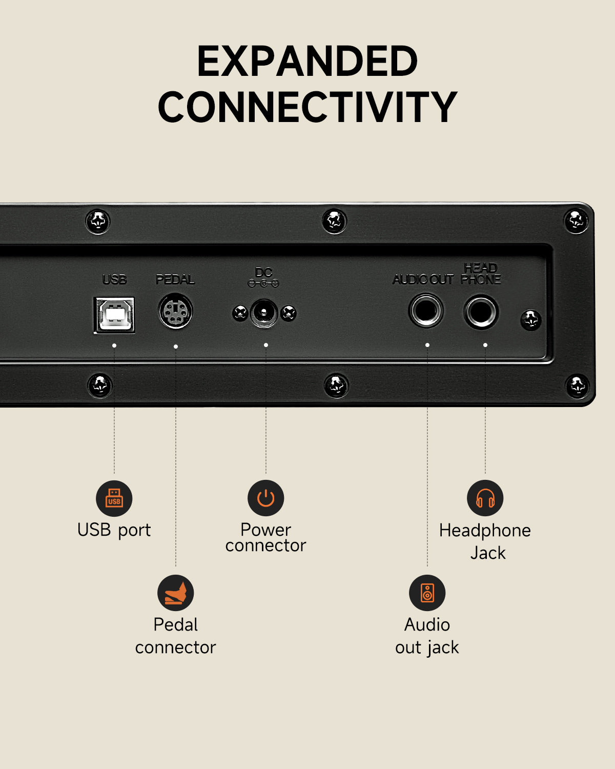 Donner DDP-50 Beginner Weighted Digital Piano