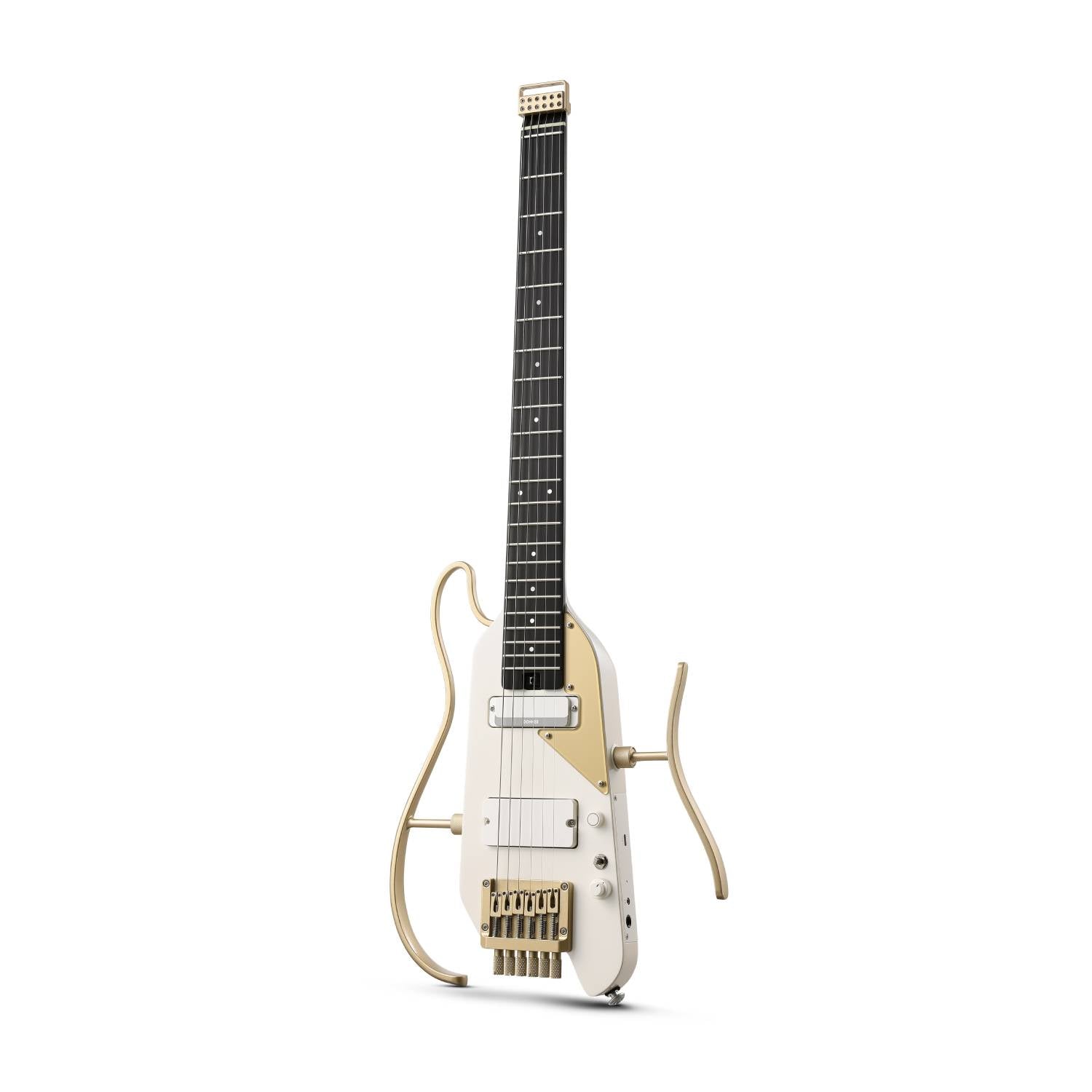 Donner HUSH™ X PRO Electric Guitar-White-Luxe##