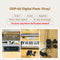 【openbox】Donner DDP-60 Wooden 88-Key Semi-Weighted Upright Digital Piano