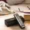 Eastar Major Blues Harmonica，Black，Key Of C