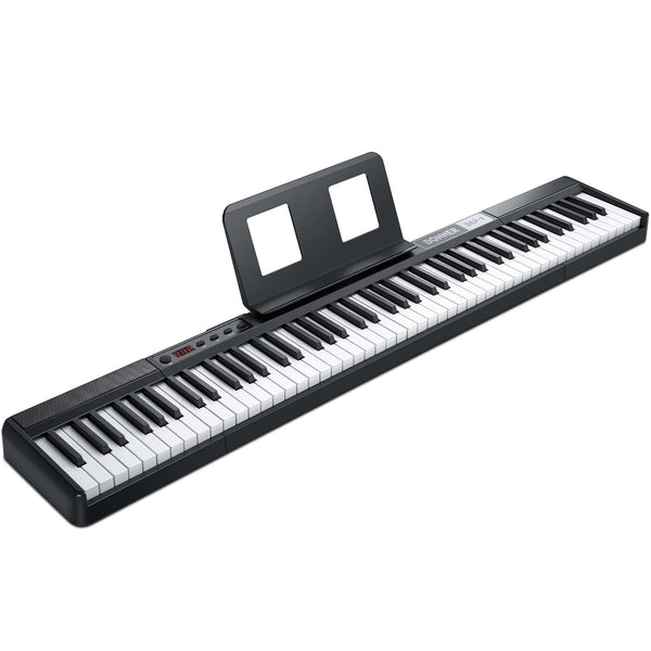 Donner DEP-1 Piano Keyboard 88 Keys Velocity-Sensitive Digital Keyboard Piano for Beginner