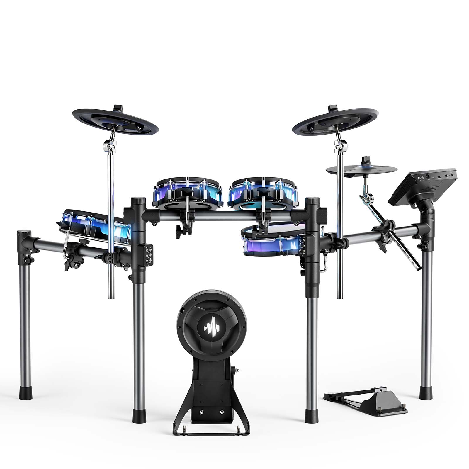 Donner BackBeat Electronic Drum Set 8-Pcs with 1100+ Sounds