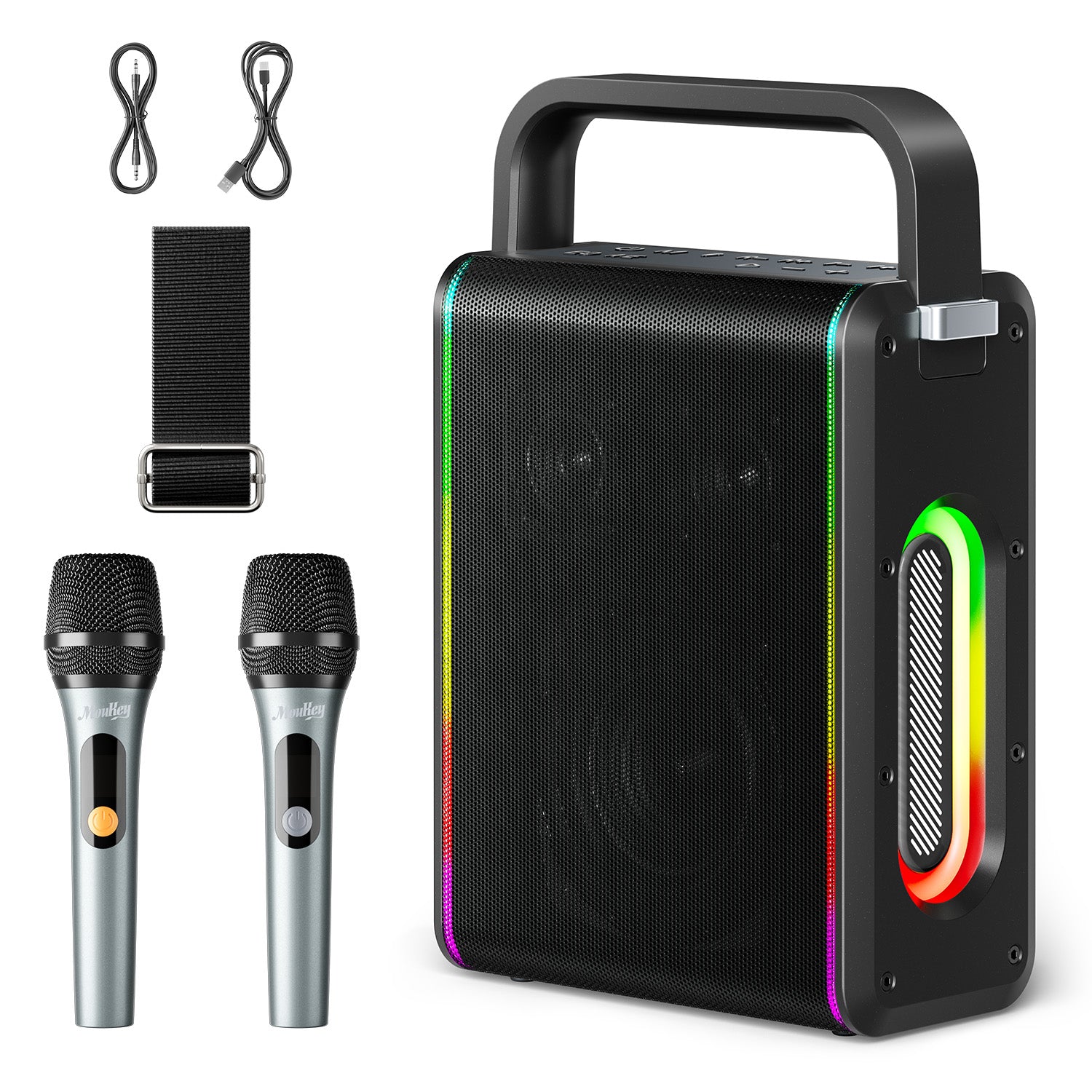 Moukey MPS5 portable karaoke speake