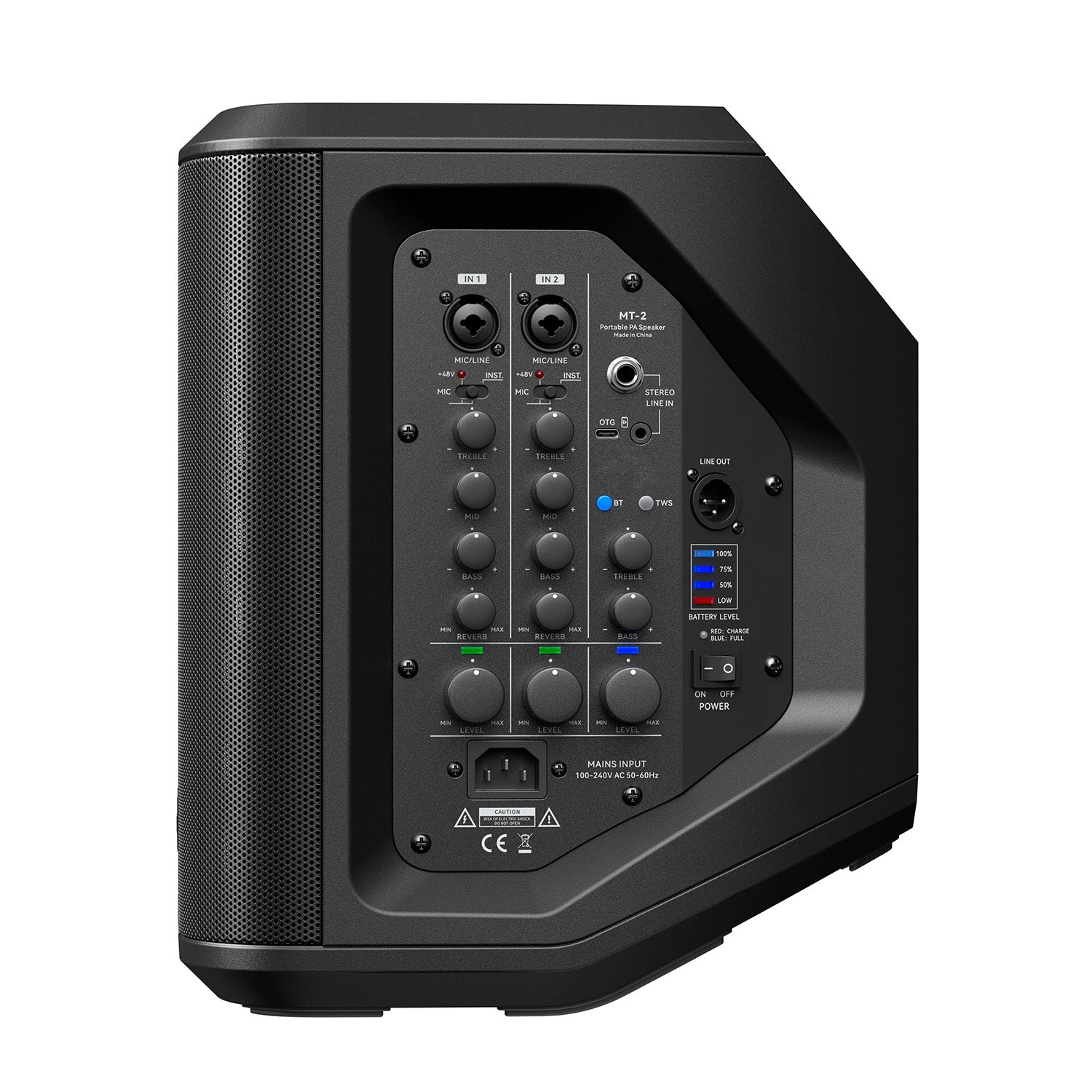 Donner PA System Outdoor Speaker-MT-2##