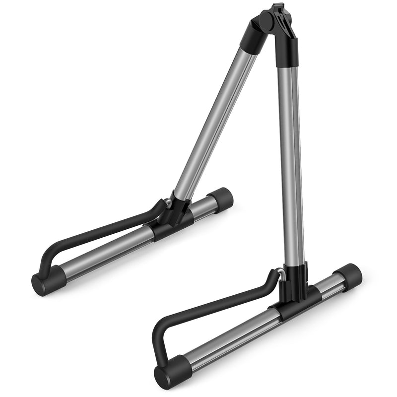 Donner DS-1 Aluminum Guitar Stand Gray/Silver-Gray