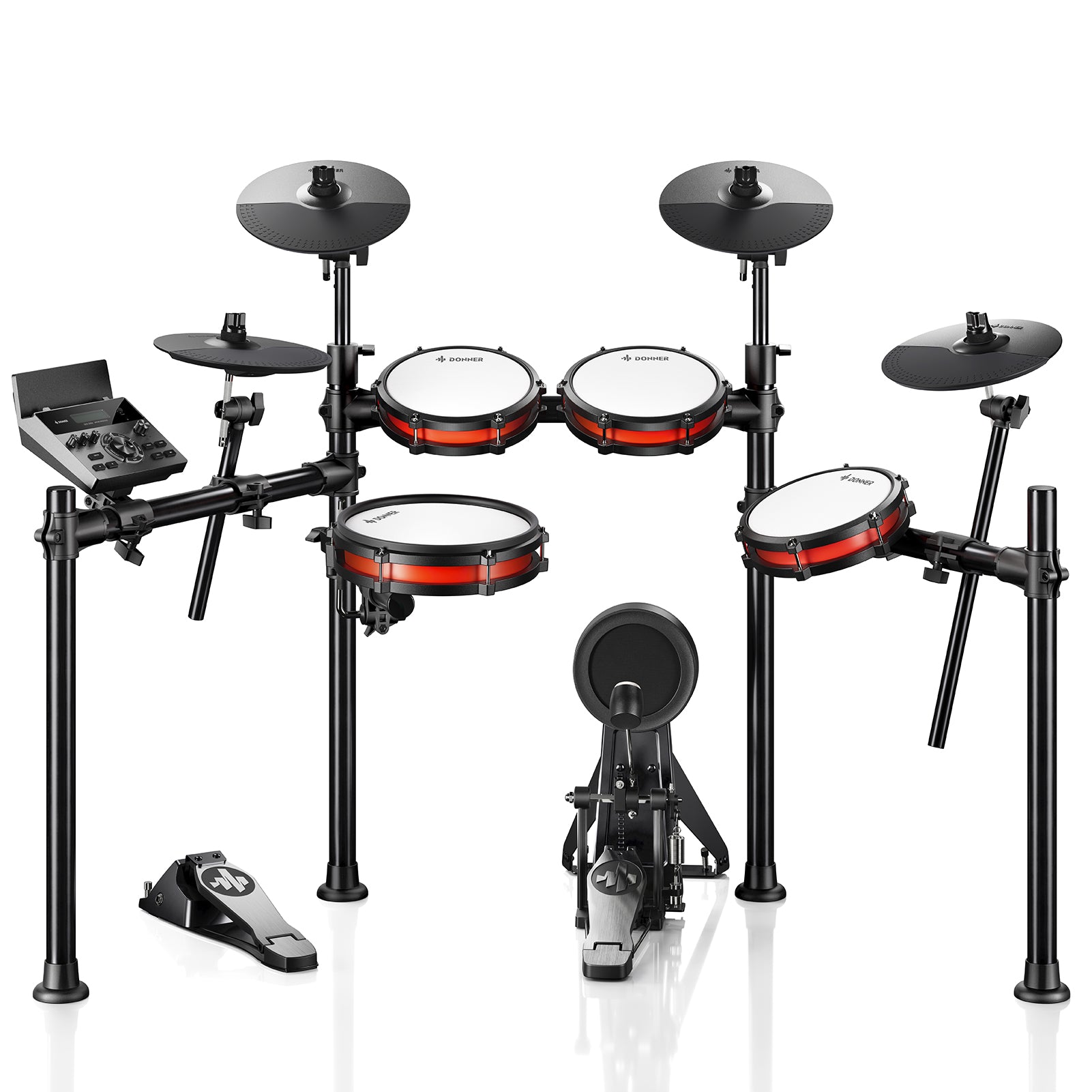 DED-200 DRUM SET-DED-200X Update##