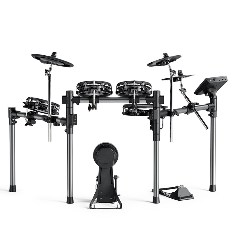 Donner Beat 5-Drum 3-Cymbal Electronic Drum Set with professional electronic drum module