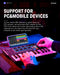 Donner DMK-25 PRO MIDI Keyboard Controller with Personalized Touch Bar, Free Music Production Software/Free 40 Courses