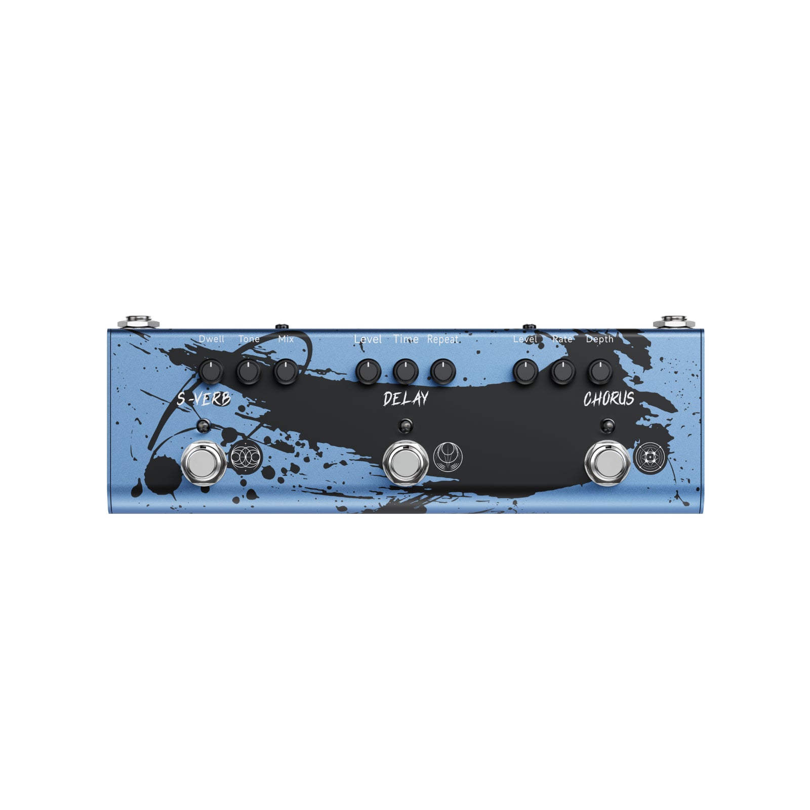 DONNER X MIYAVI Double Swords Pedal-Dimension Weaver##