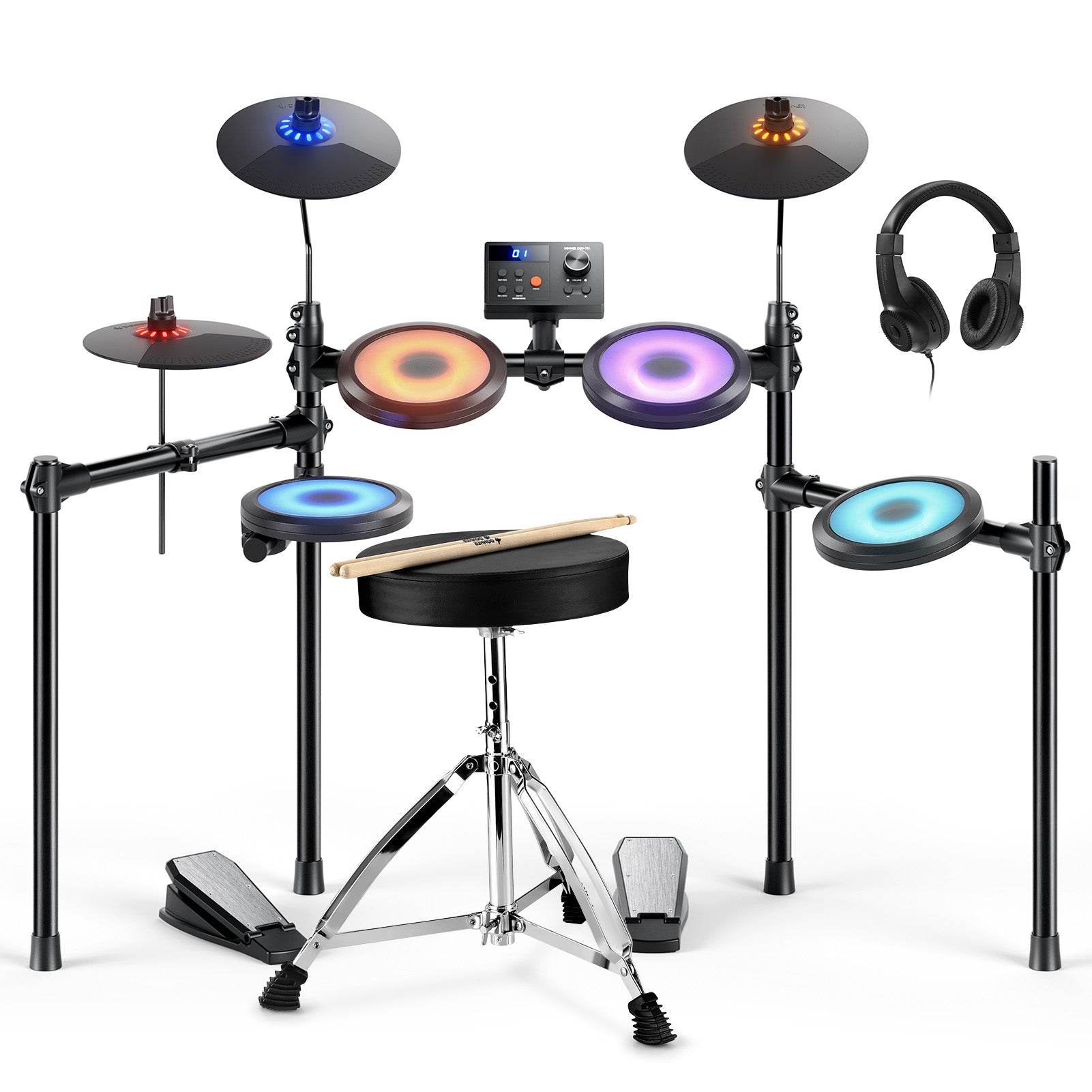 Donner DED-70L Electronic Drum Set