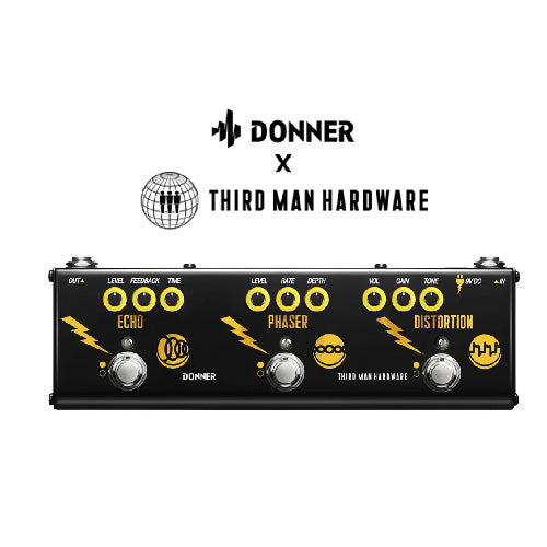 Triple Threat<br>Multi-Effects Pedal