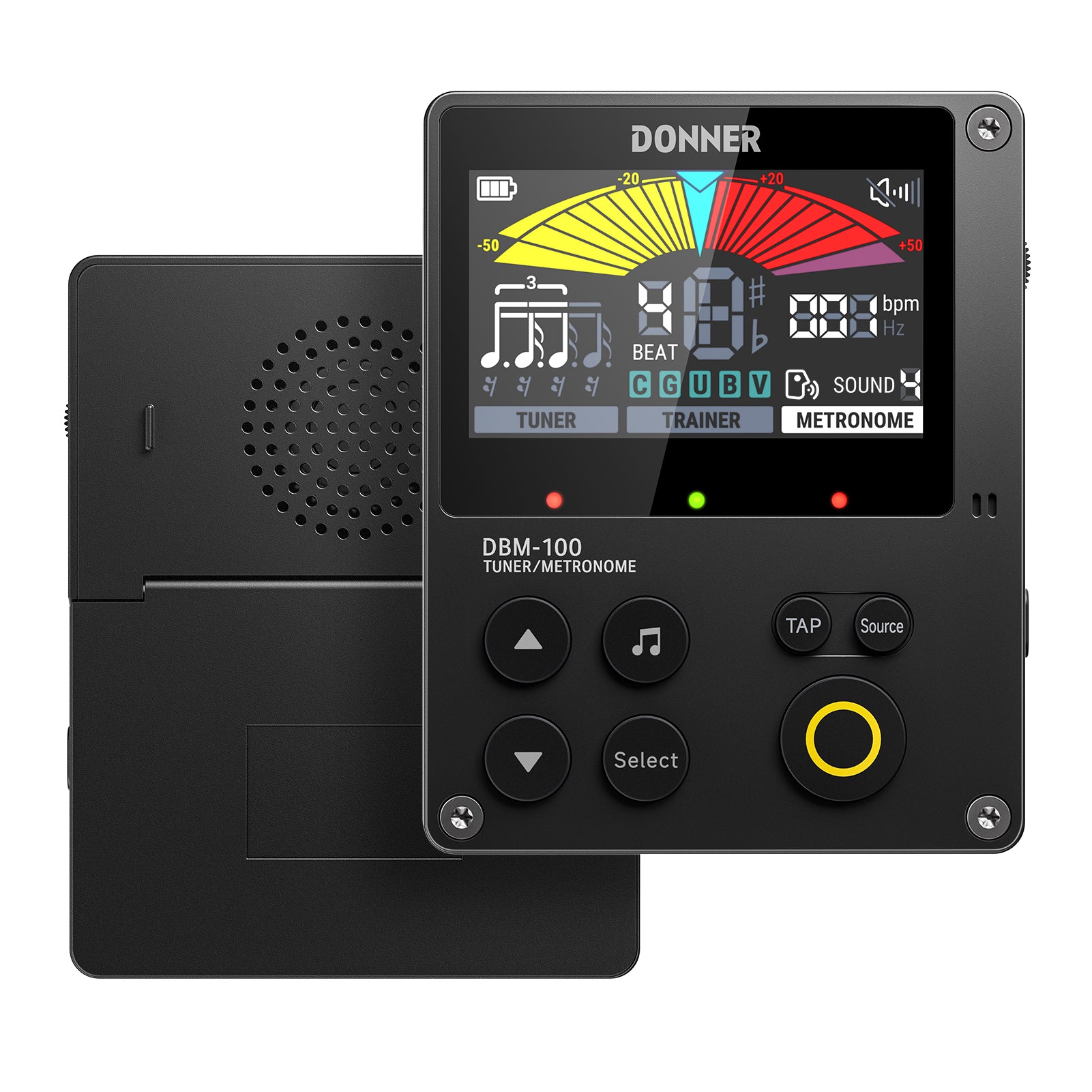 Donner DBM-100 Metronome-Black##