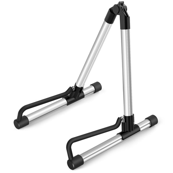 Donner DS-1 Aluminum Guitar Stand Gray/Silver-Silver