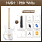 Donner HUSH-I PRO Acoustic-Electric Travel Guitar Kit with Sound Effects