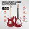 Donner DST-100 Full Size Electric Guitar Kit with Amplifier 39-Inch Solid Body HSS Pickup Beginner Set