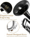 Eastar Bb Trumpet Standard Trumpet Set for Student Beginner with Hard Case, Cleaning Kit, 7C Mouthpiece and Gloves, Brass Bb Trumpet Instrument, Black, ETR-380B