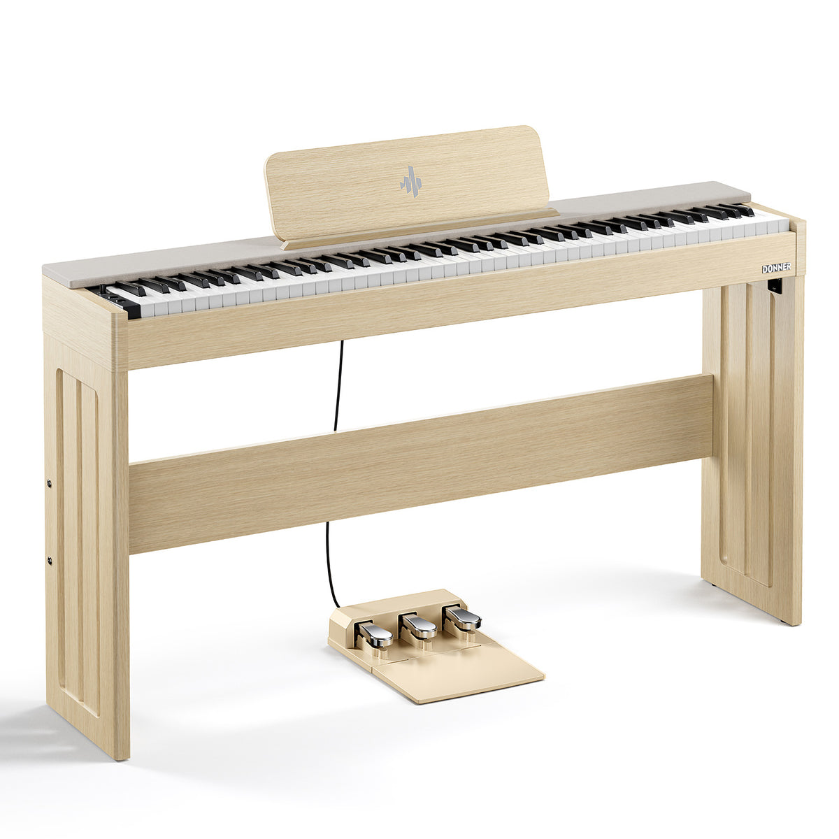 Donner OURA J100 88-key Home Digital Piano Japandi-inspired design