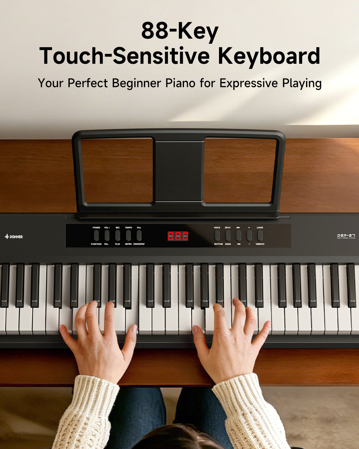 Donner DEP-07 Portable Digital Piano