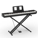 DONNER DEP-20 LITE Beginner Digital Piano（Double-X stand）