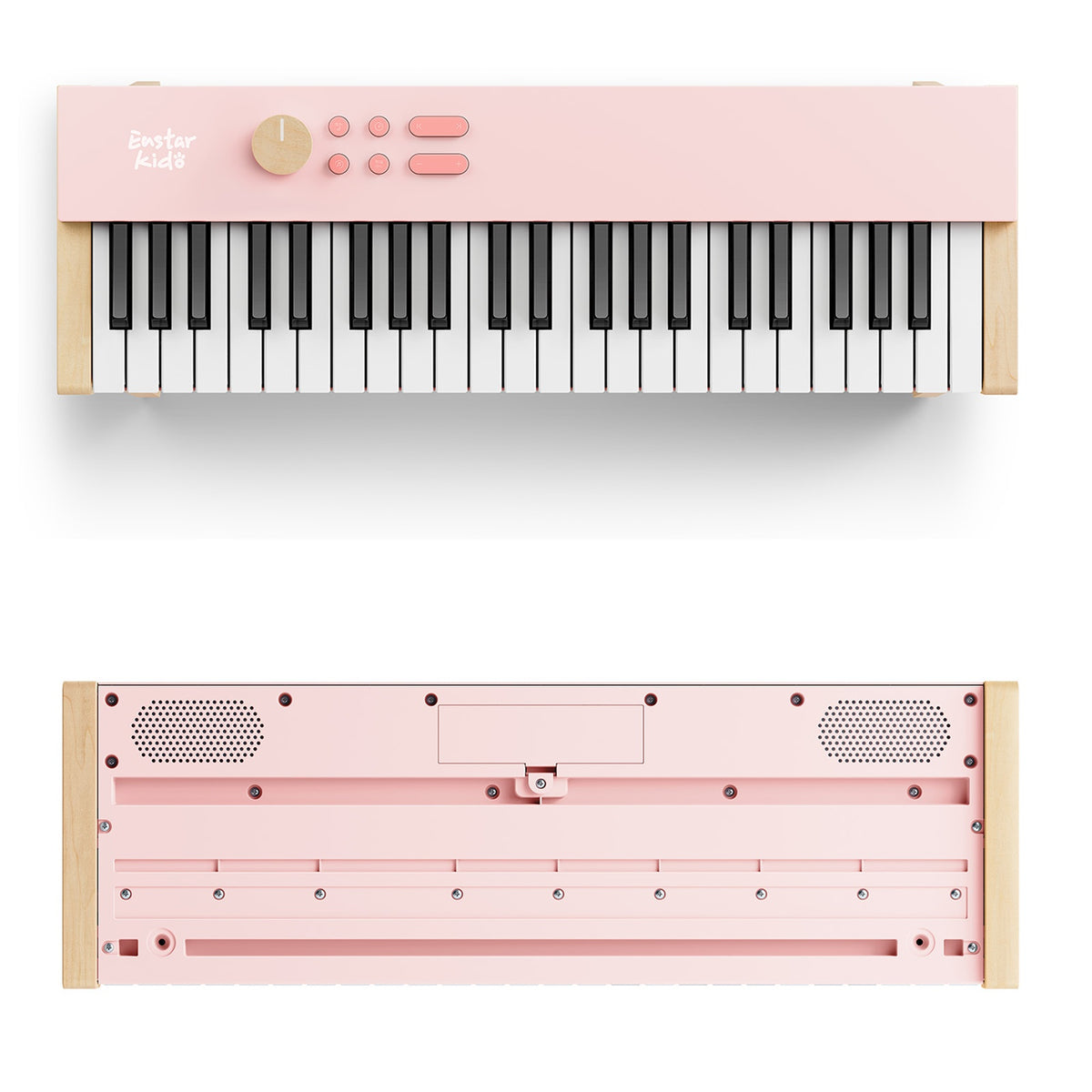 Eastar KIDO V-20 44 Keys Mini Digital Keyboard With Stand-Pink##