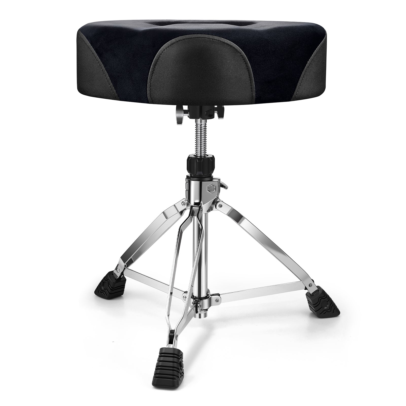 Donner DT-200 Saddle-style Threaded Rod Drum Throne