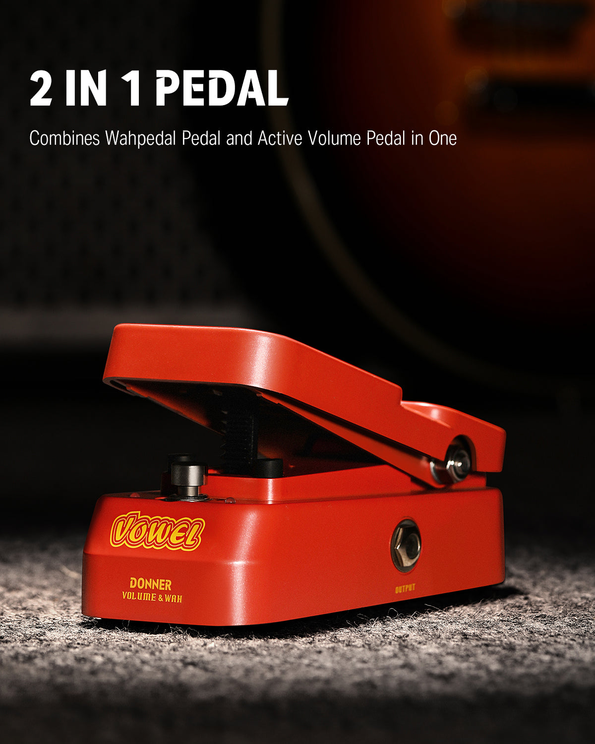 Donner Vowel Wah Volume Pedal