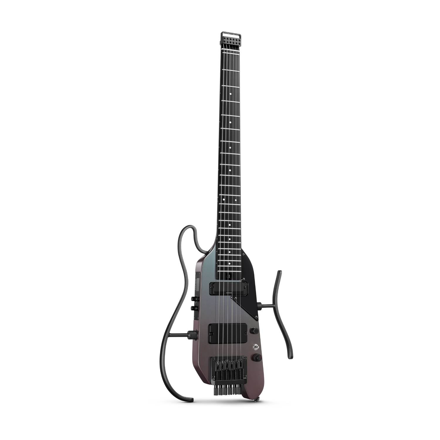 Donner HUSH-X Pro コンパクトエレキギター HUSH-X PRO Multi-Effects Electric Guitar for Travel Donner