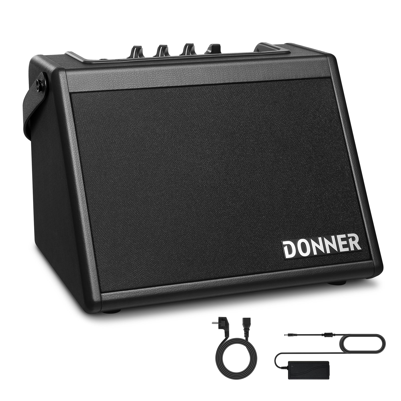 Donner DDA-20 Mini Electronic Drum Amplifier-Black##