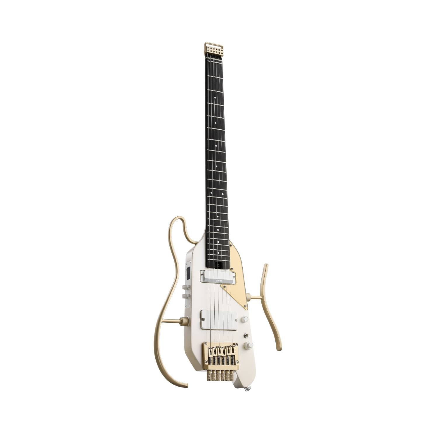 Donner HUSH™ X PRO Electric Guitar-White-Luxe##