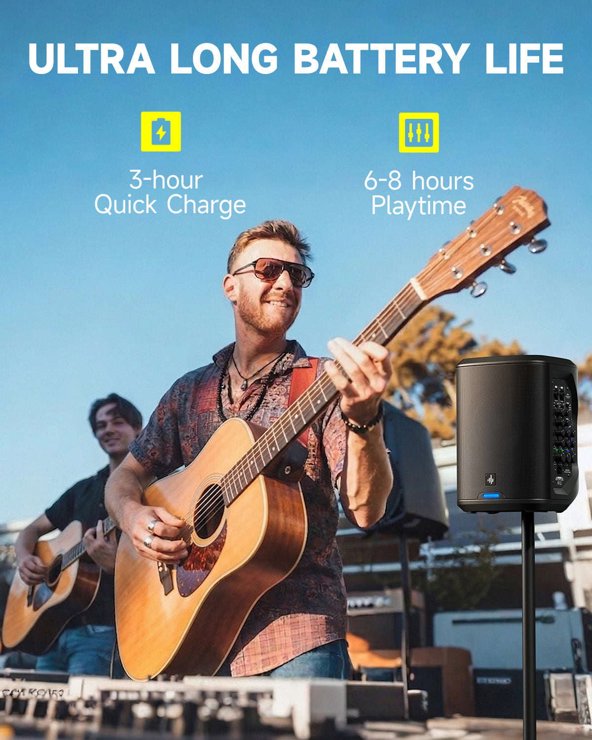 Donner PA System Outdoor Speaker-MT-2##