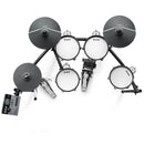 Donner DED-500 Series Electronic Drum Set 5-Drum 3-Cymbal with Moving HiHat for Professional