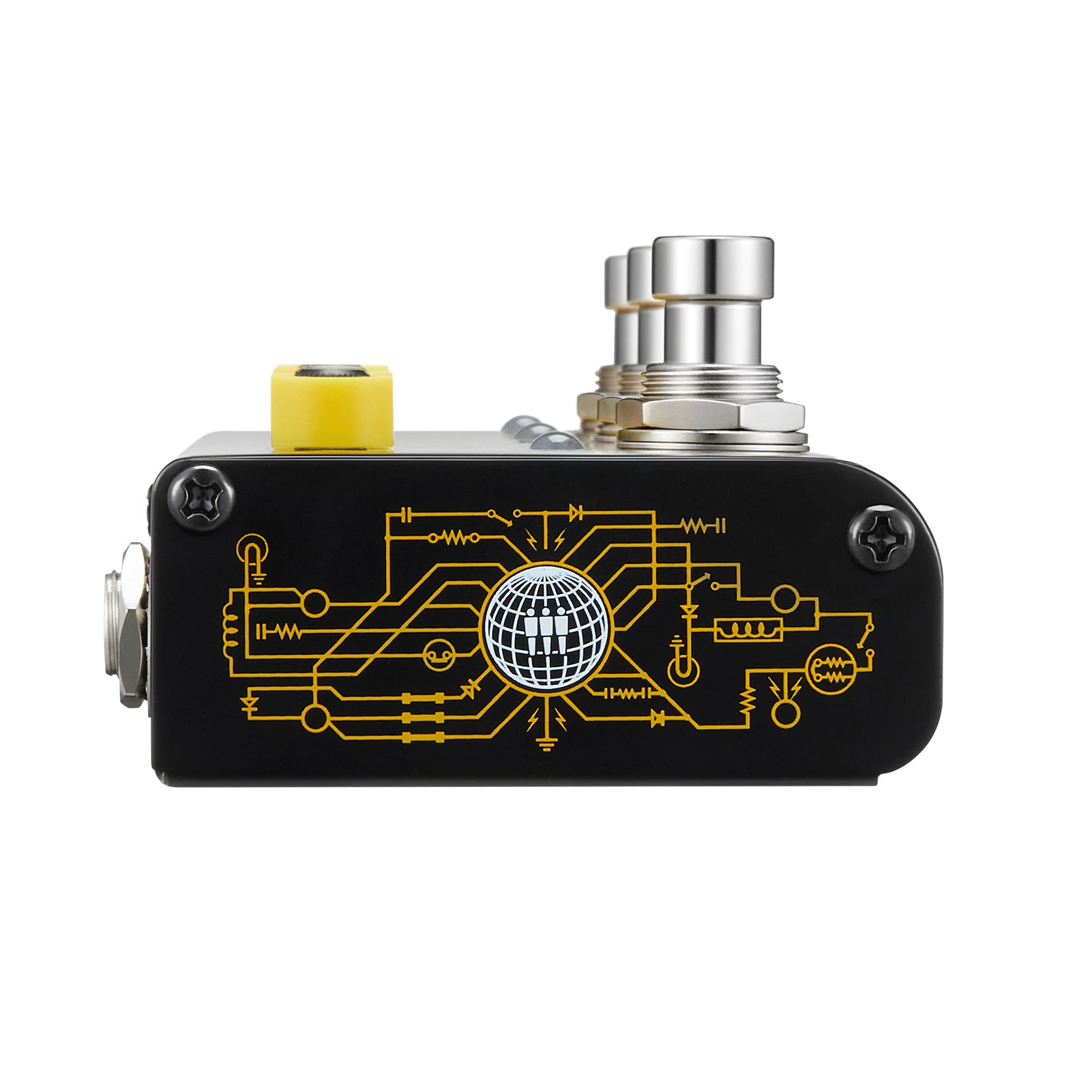 Triple Threat 3-in-1 Analog Multi-Effects Pedal Donner X