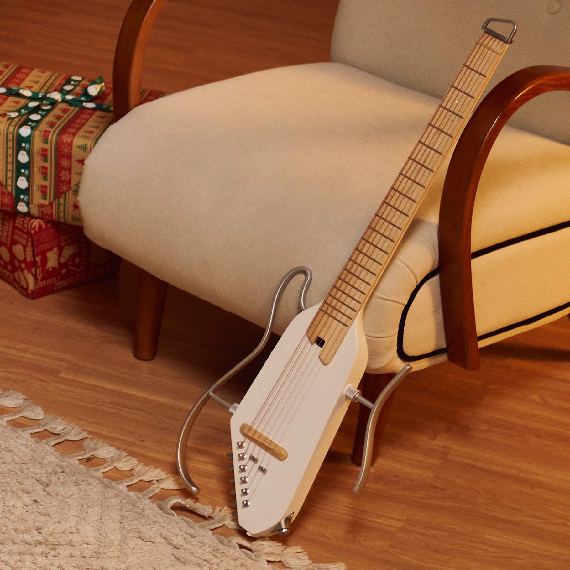 こためい Donner  HUSH HUSH-I Acoustic-Electric Guitar Kit for Travel Silent