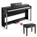 Donner DDP-200PRO 88 Key Graded Hammer Action Weighted Upright Digital Piano