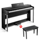 Donner DDP-200PRO 88 Key Graded Hammer Action Weighted Upright Digital Piano