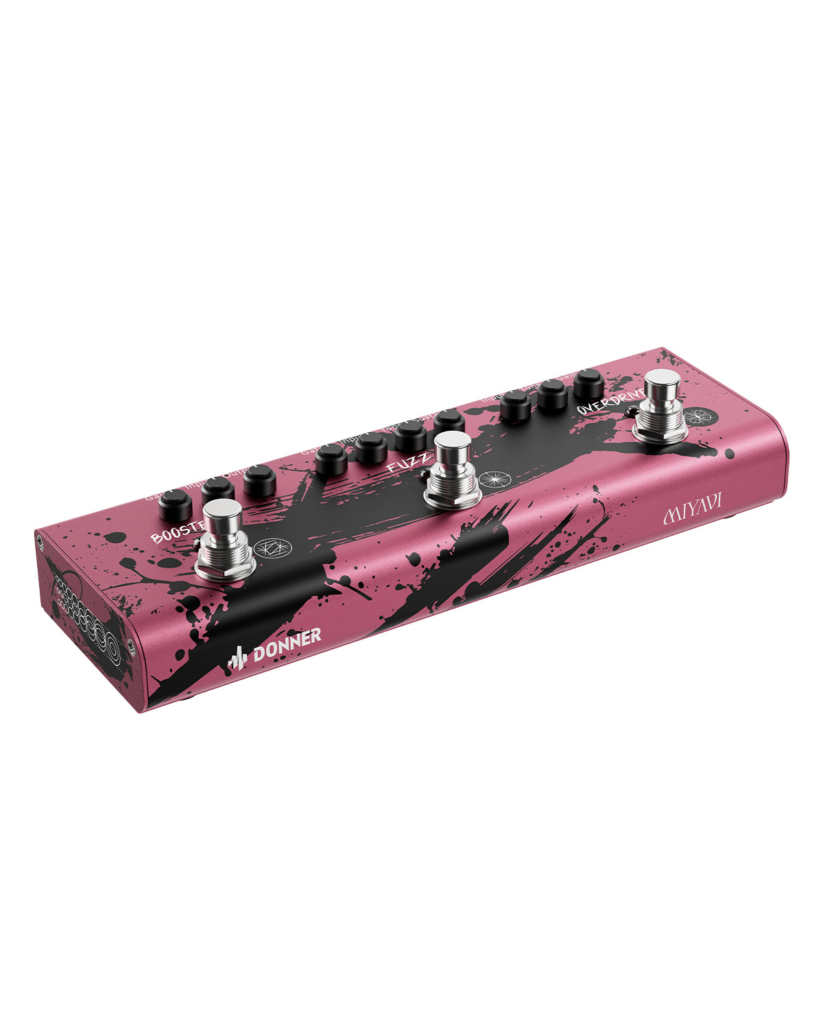 DONNER X MIYAVI Double Swords Pedal
