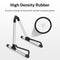 Donner DS-1 Aluminum Guitar Stand Gray/Silver-Silver