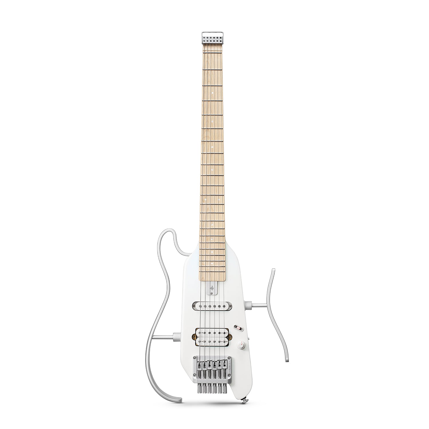Donner HUSH-X Electric Guitar Kit for Travel-White##