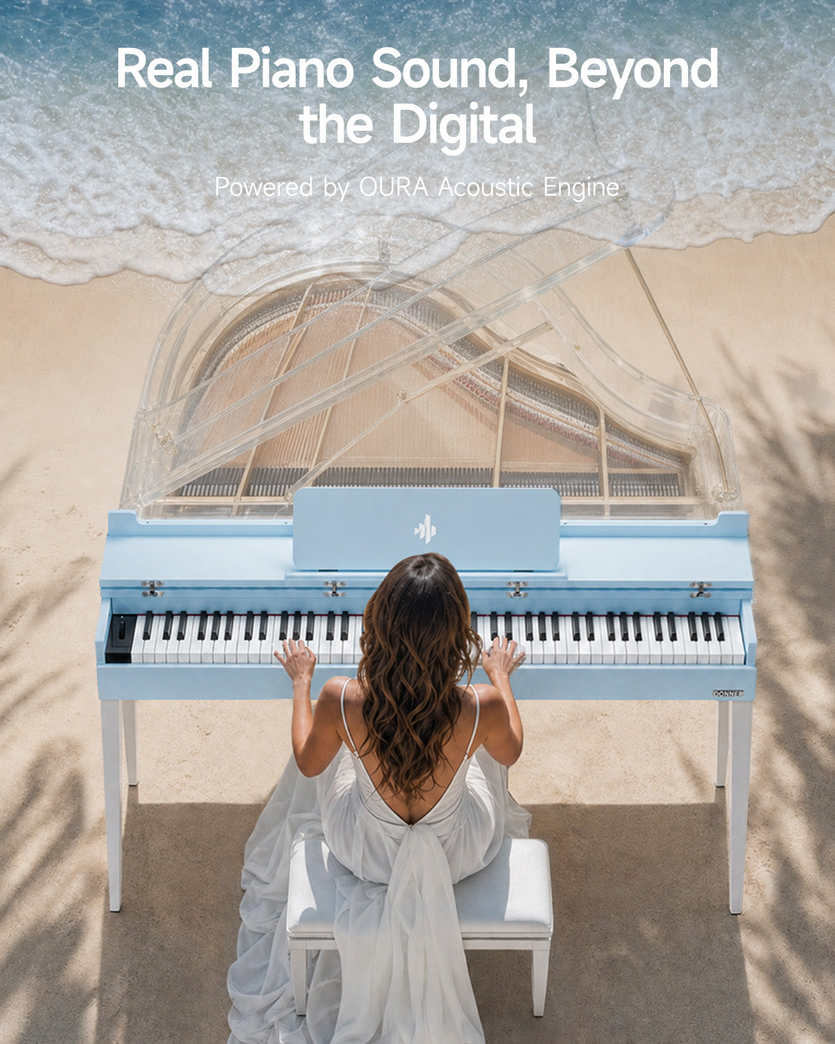 Donner OURA™ S200 88-key Home Digital Piano
