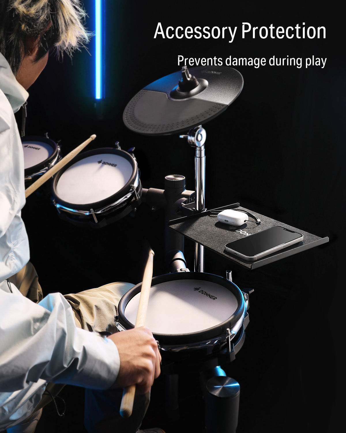 【PRE SALE】DONNER Percussion Table -NOV.28th in stock