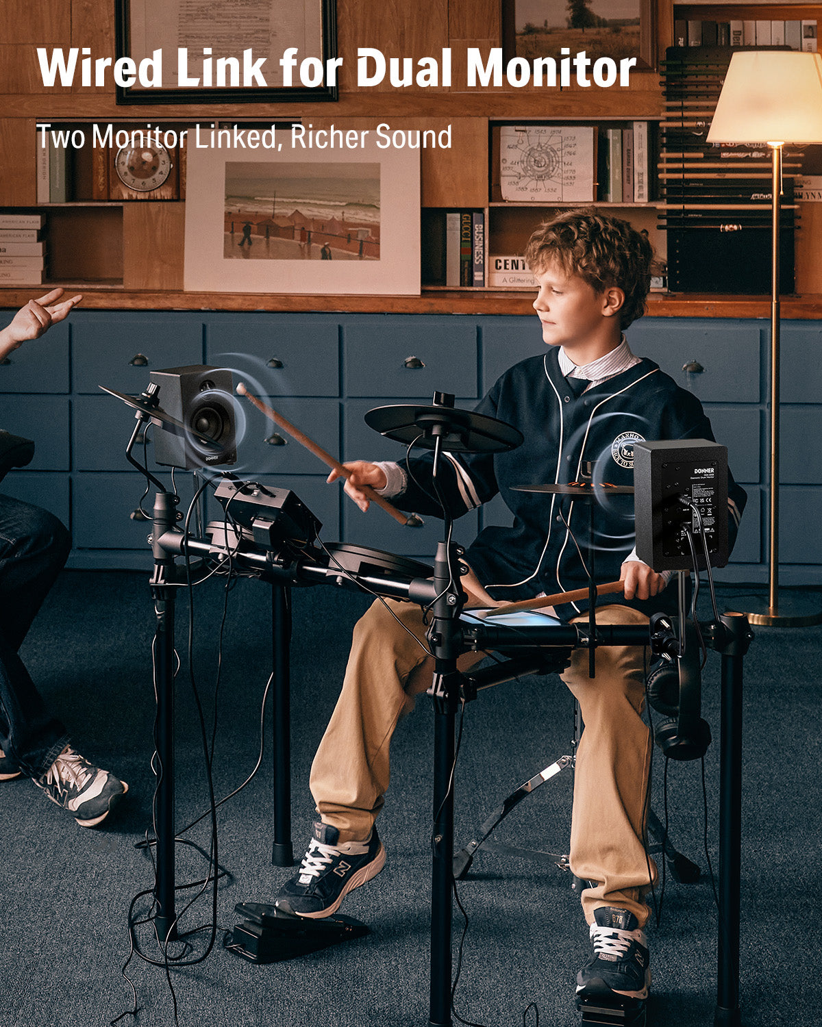 【PRE SALE】Donner DDA-20SE Drum Monitor Speaker -NOV.28th in stock