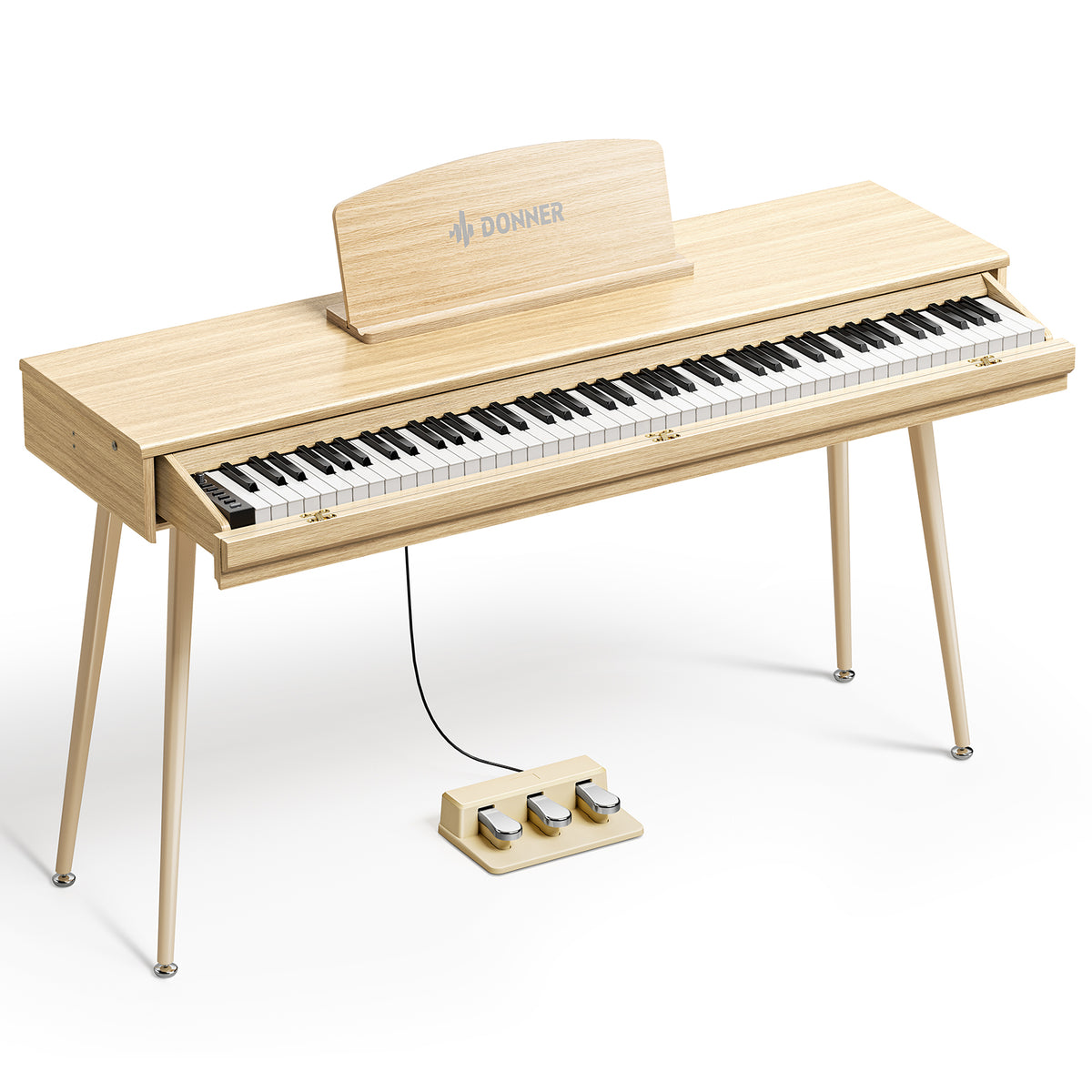 Donner DDP-65 88-Key Semi-weighted Digital Piano