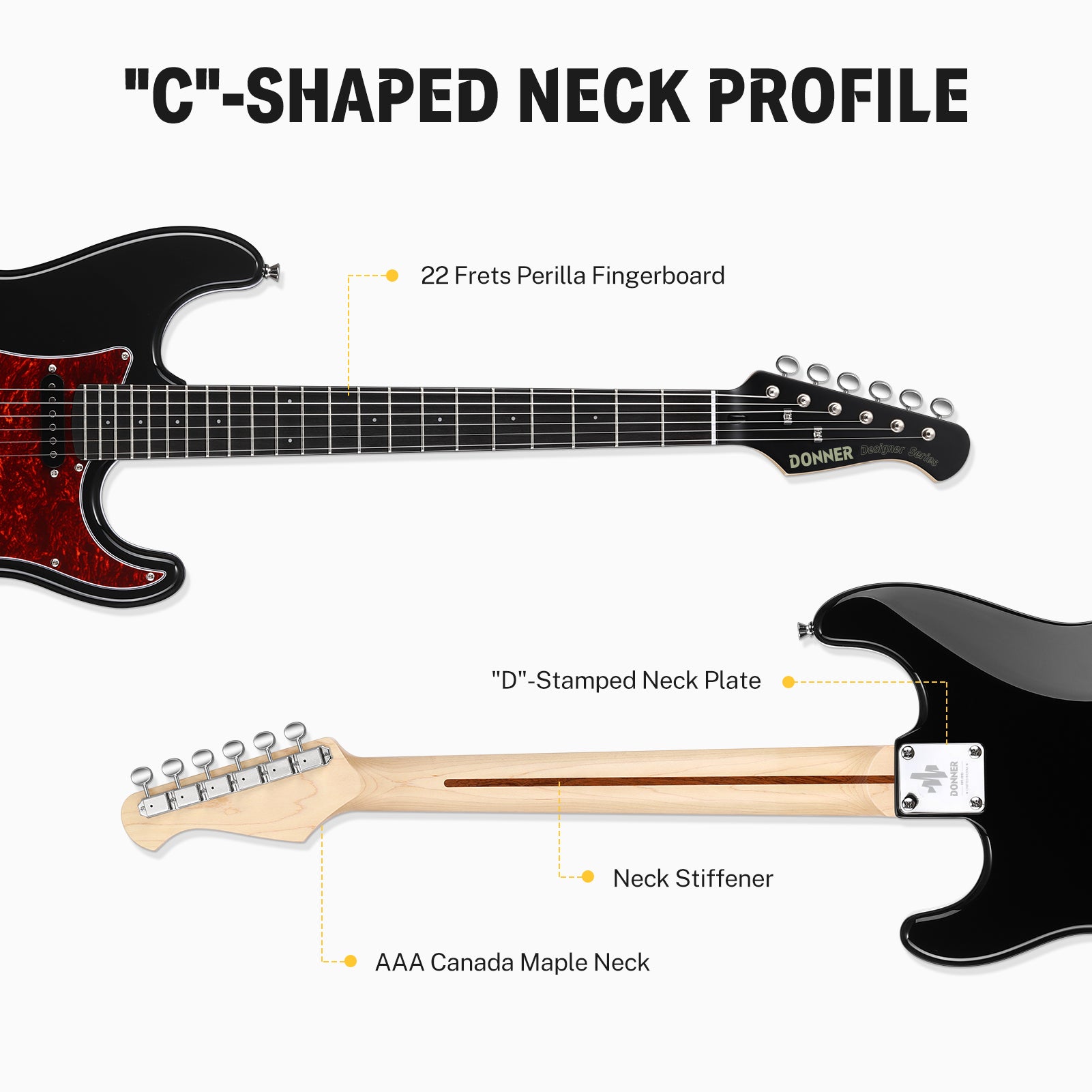 Donner DST-200 Electric Guitar